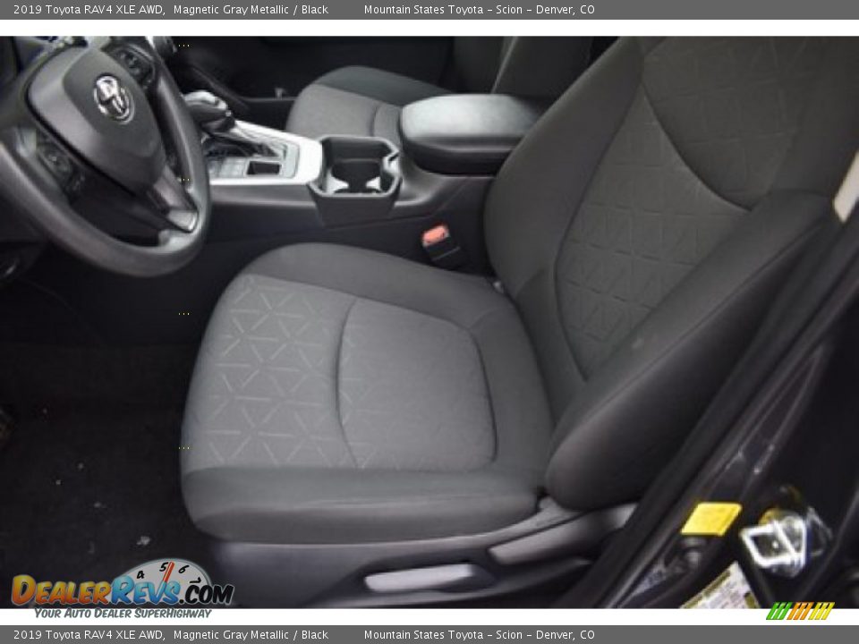 2019 Toyota RAV4 XLE AWD Magnetic Gray Metallic / Black Photo #10