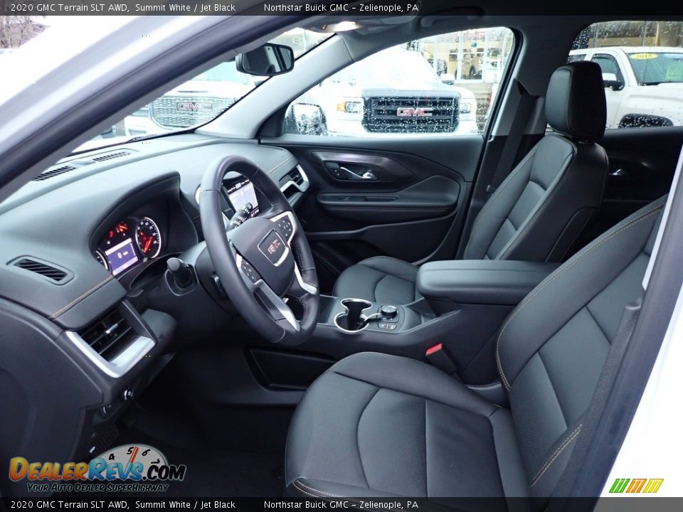 2020 GMC Terrain SLT AWD Summit White / Jet Black Photo #17