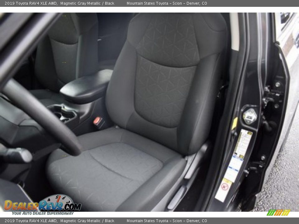 2019 Toyota RAV4 XLE AWD Magnetic Gray Metallic / Black Photo #11