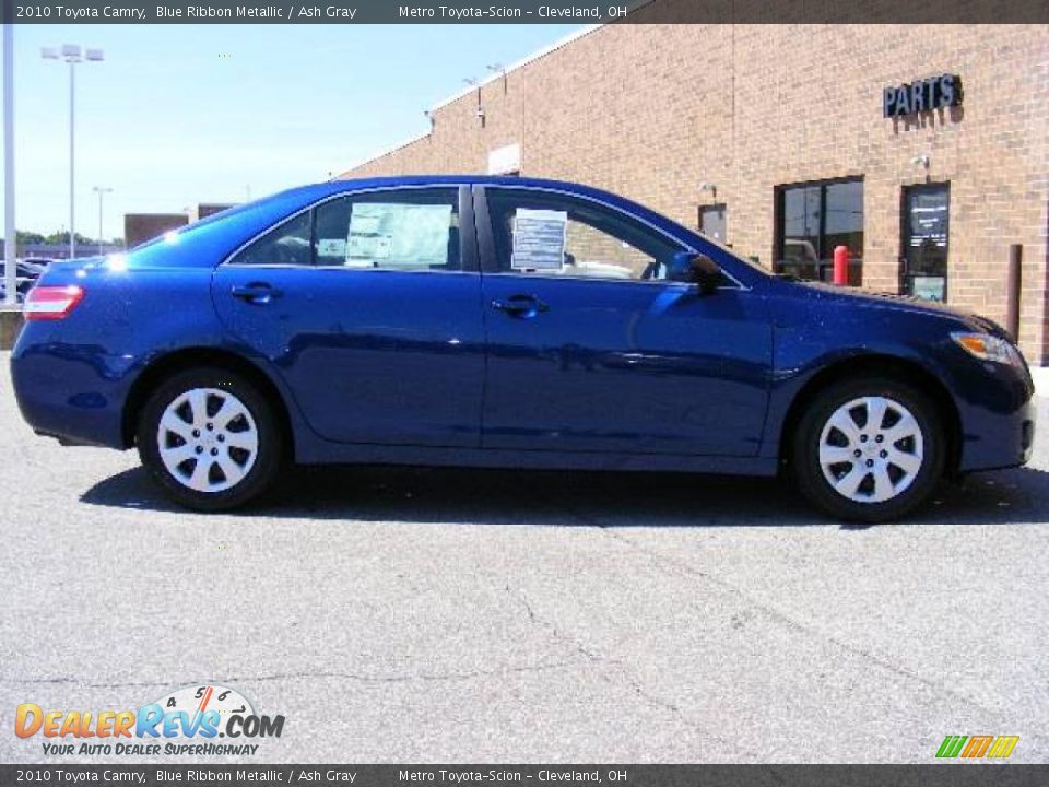 2010 Toyota Camry Blue Ribbon Metallic / Ash Gray Photo #2