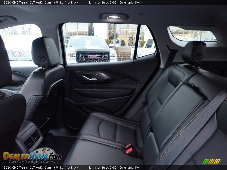 2020 GMC Terrain SLT AWD Summit White / Jet Black Photo #18