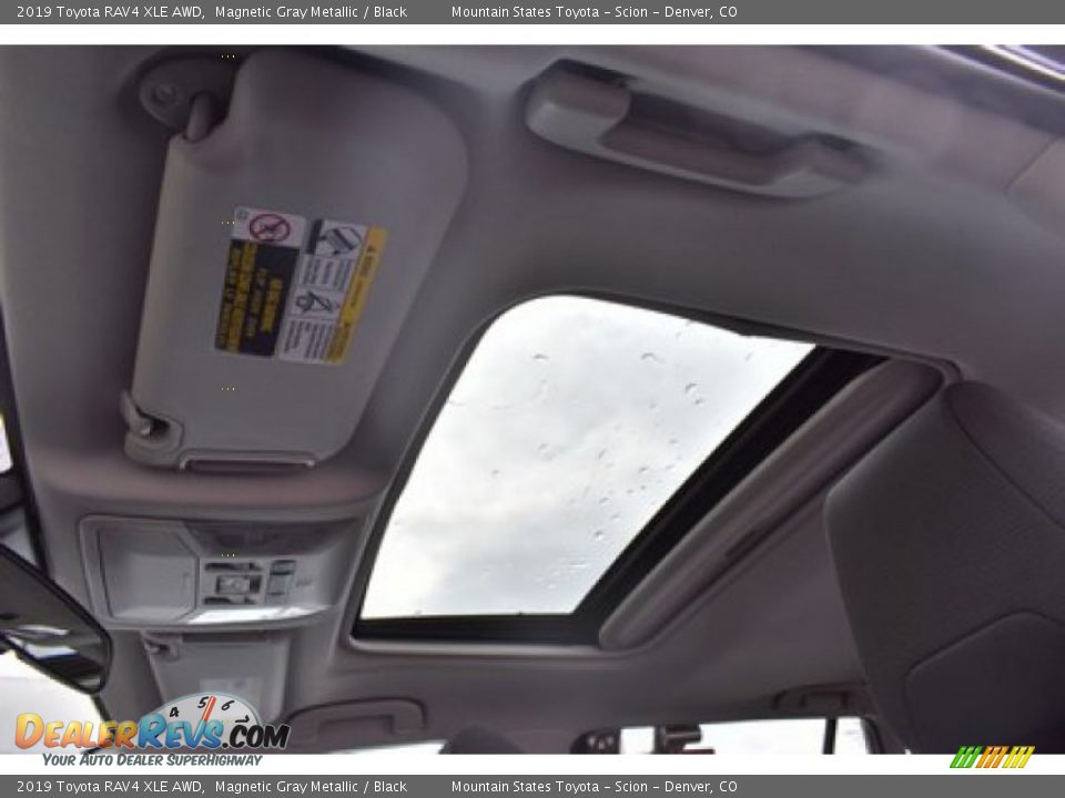 2019 Toyota RAV4 XLE AWD Magnetic Gray Metallic / Black Photo #13