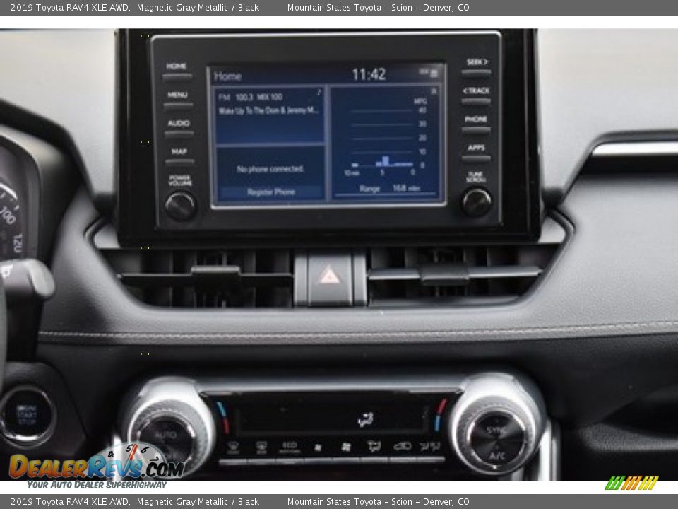 2019 Toyota RAV4 XLE AWD Magnetic Gray Metallic / Black Photo #14