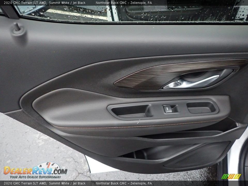 2020 GMC Terrain SLT AWD Summit White / Jet Black Photo #20