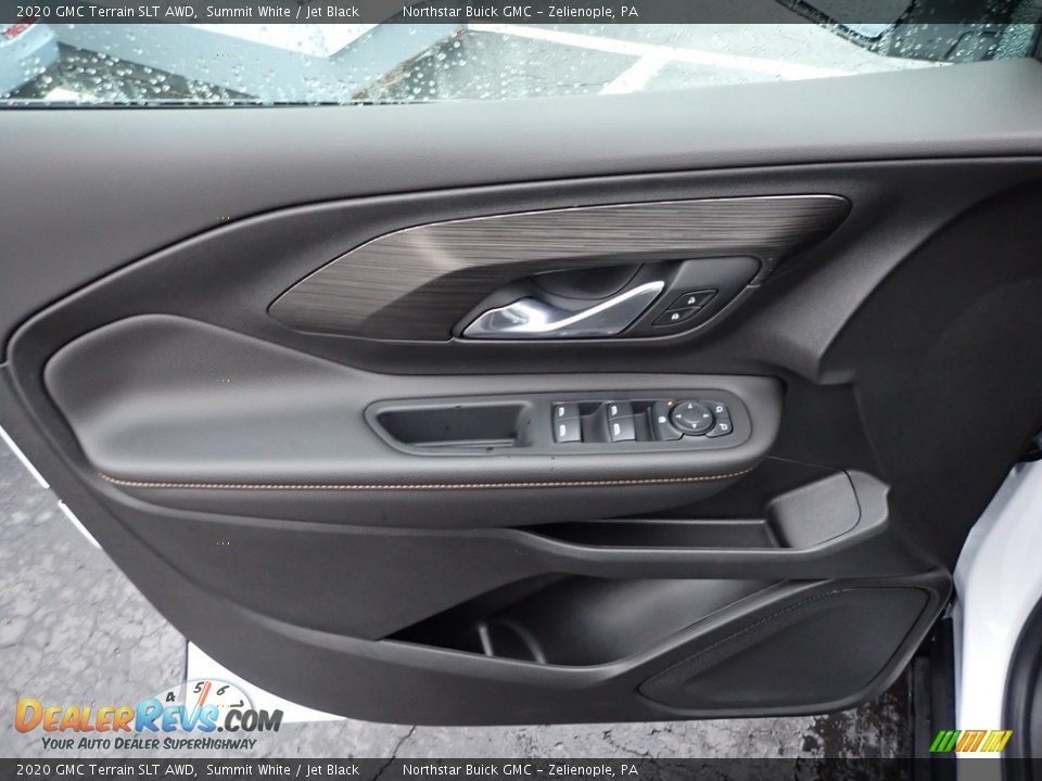 2020 GMC Terrain SLT AWD Summit White / Jet Black Photo #21