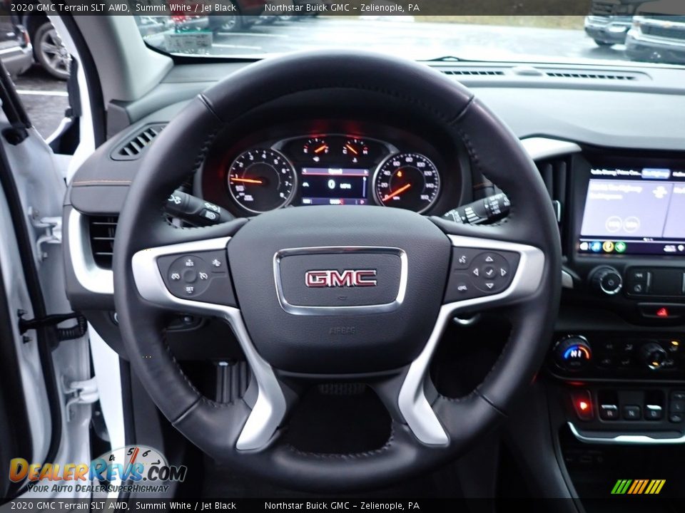 2020 GMC Terrain SLT AWD Summit White / Jet Black Photo #23