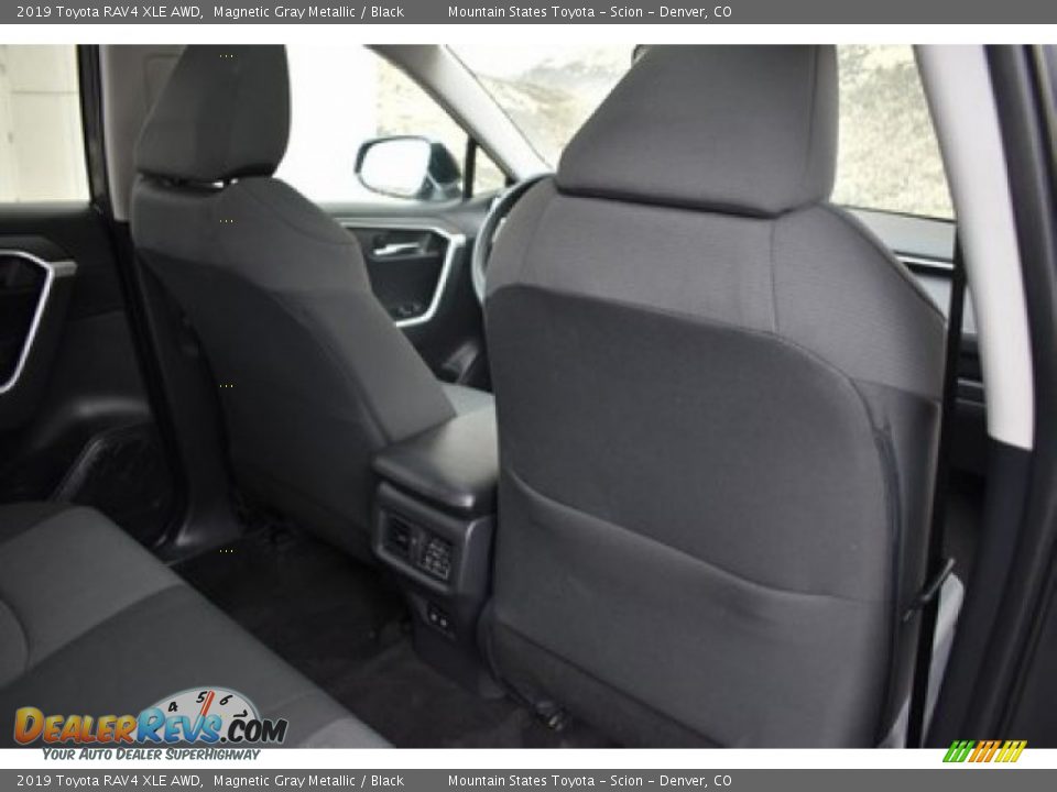 2019 Toyota RAV4 XLE AWD Magnetic Gray Metallic / Black Photo #19