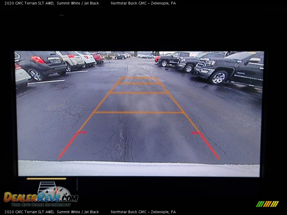 2020 GMC Terrain SLT AWD Summit White / Jet Black Photo #25