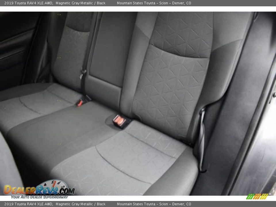 2019 Toyota RAV4 XLE AWD Magnetic Gray Metallic / Black Photo #20
