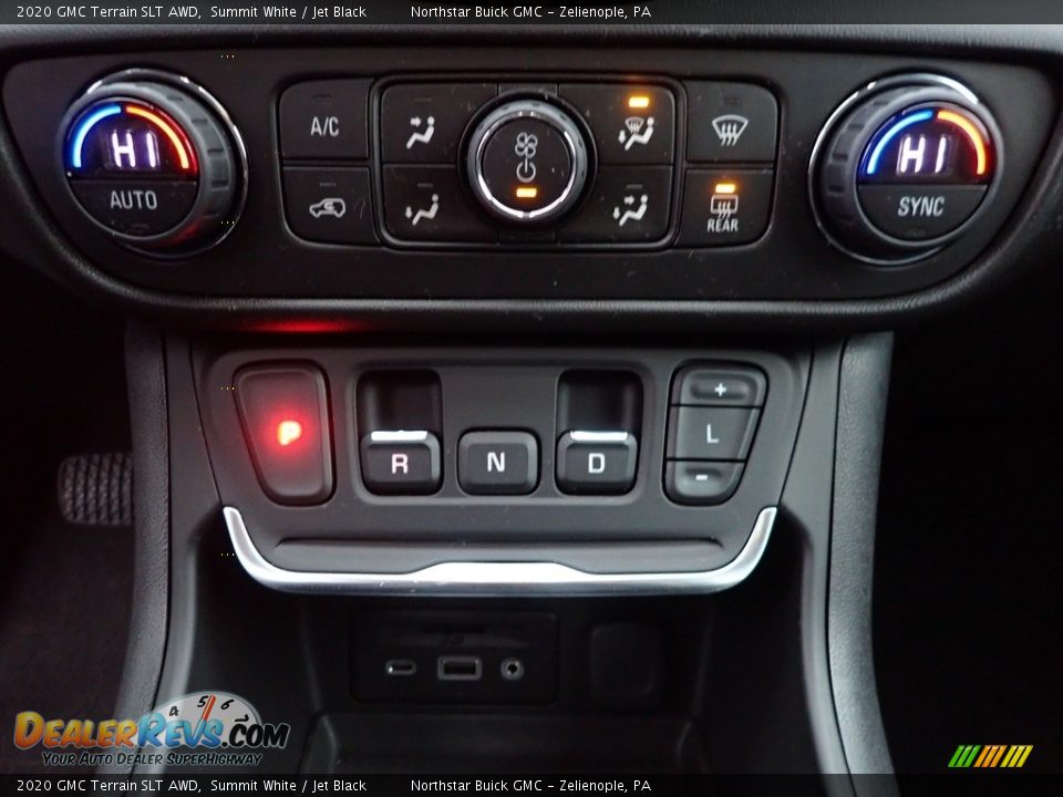 2020 GMC Terrain SLT AWD Summit White / Jet Black Photo #26