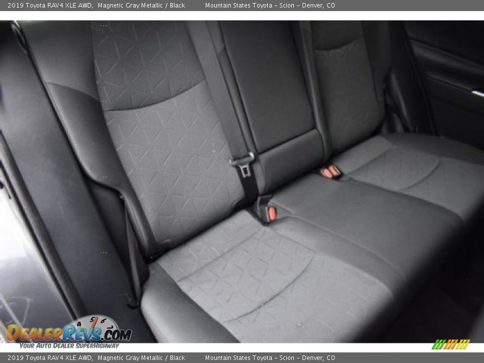 2019 Toyota RAV4 XLE AWD Magnetic Gray Metallic / Black Photo #21