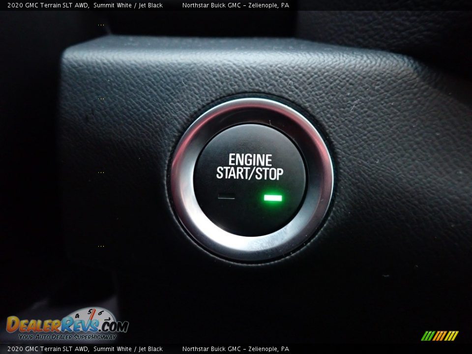 2020 GMC Terrain SLT AWD Summit White / Jet Black Photo #27