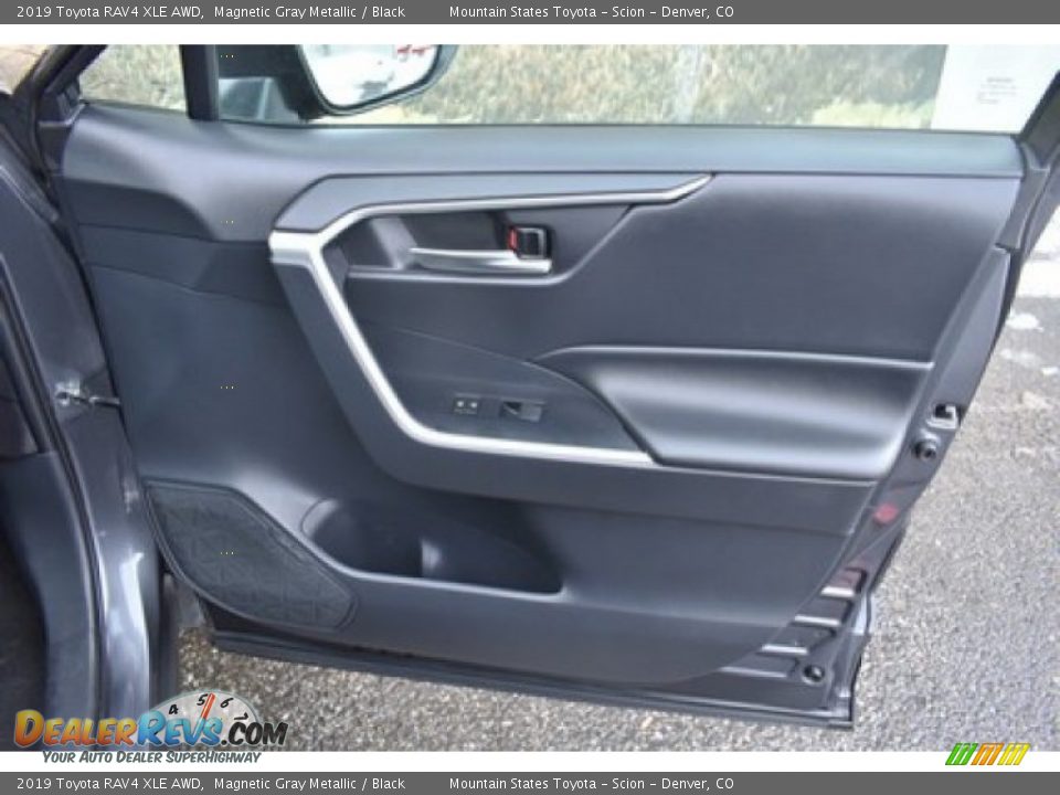 2019 Toyota RAV4 XLE AWD Magnetic Gray Metallic / Black Photo #23