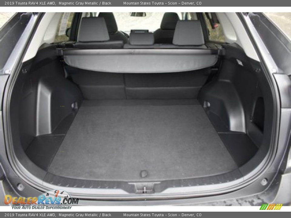 2019 Toyota RAV4 XLE AWD Magnetic Gray Metallic / Black Photo #24