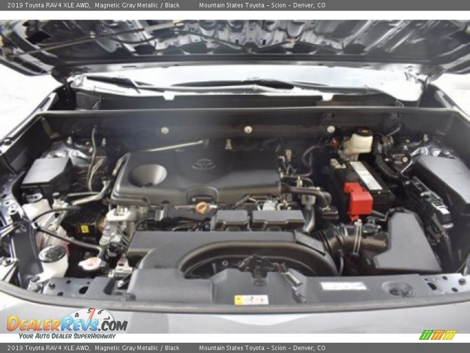 2019 Toyota RAV4 XLE AWD Magnetic Gray Metallic / Black Photo #25