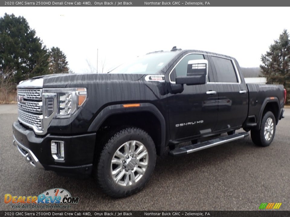2020 GMC Sierra 2500HD Denali Crew Cab 4WD Onyx Black / Jet Black Photo #1