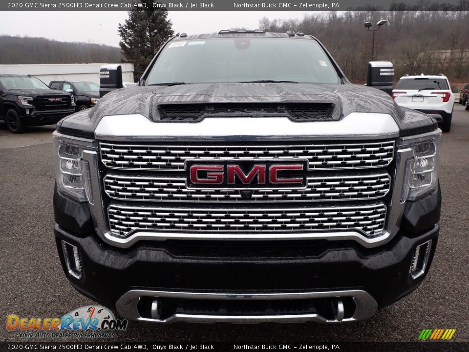 2020 GMC Sierra 2500HD Denali Crew Cab 4WD Onyx Black / Jet Black Photo #2