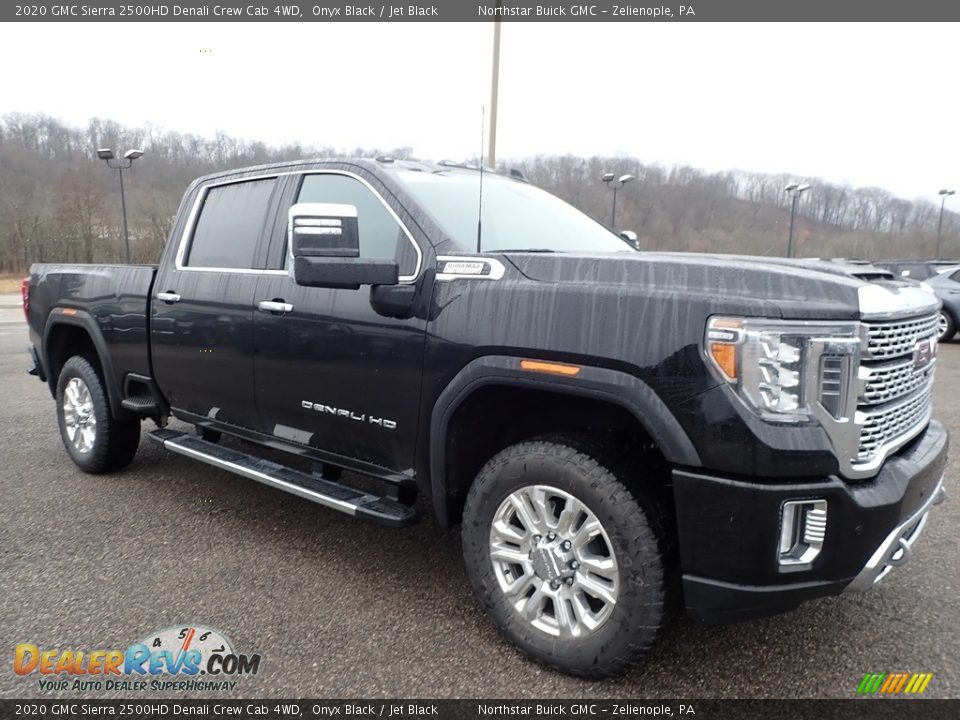 2020 GMC Sierra 2500HD Denali Crew Cab 4WD Onyx Black / Jet Black Photo #3