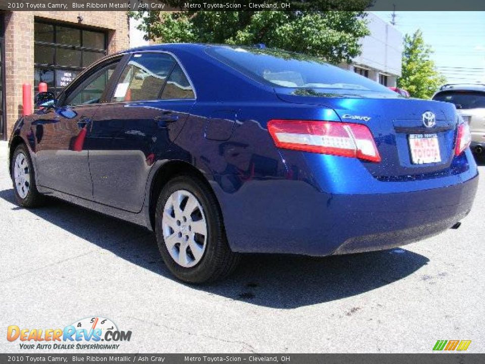 2010 Toyota Camry Blue Ribbon Metallic / Ash Gray Photo #5