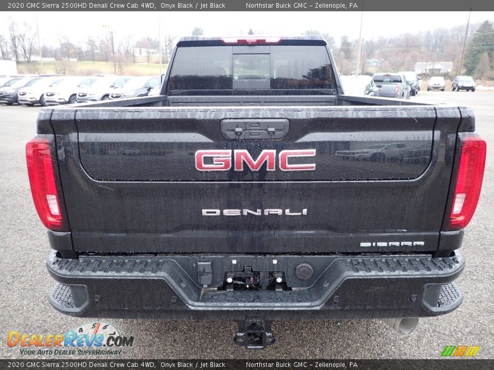 2020 GMC Sierra 2500HD Denali Crew Cab 4WD Onyx Black / Jet Black Photo #6