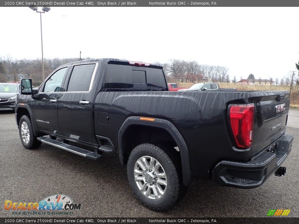 2020 GMC Sierra 2500HD Denali Crew Cab 4WD Onyx Black / Jet Black Photo #7