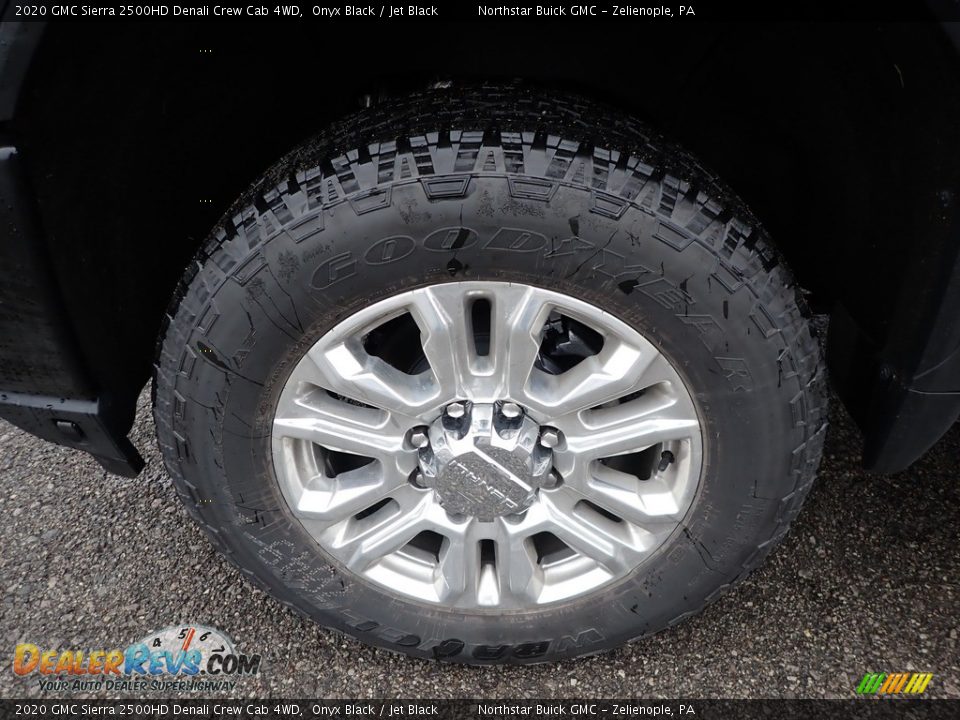 2020 GMC Sierra 2500HD Denali Crew Cab 4WD Onyx Black / Jet Black Photo #9