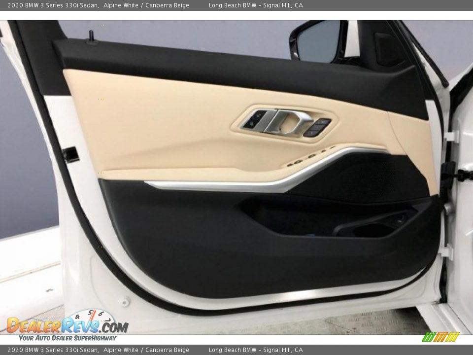 2020 BMW 3 Series 330i Sedan Alpine White / Canberra Beige Photo #21