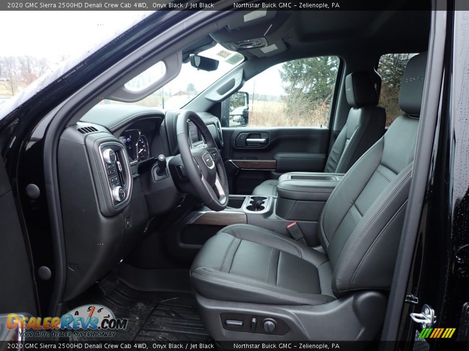 2020 GMC Sierra 2500HD Denali Crew Cab 4WD Onyx Black / Jet Black Photo #13