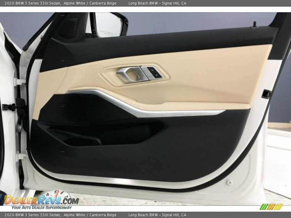 2020 BMW 3 Series 330i Sedan Alpine White / Canberra Beige Photo #26