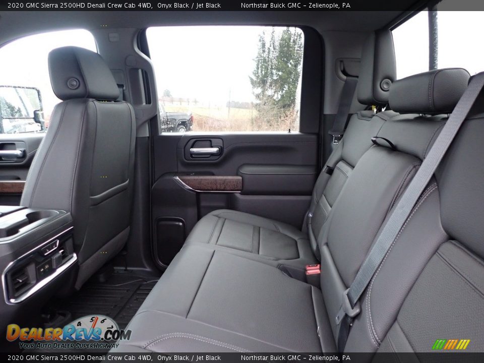2020 GMC Sierra 2500HD Denali Crew Cab 4WD Onyx Black / Jet Black Photo #14