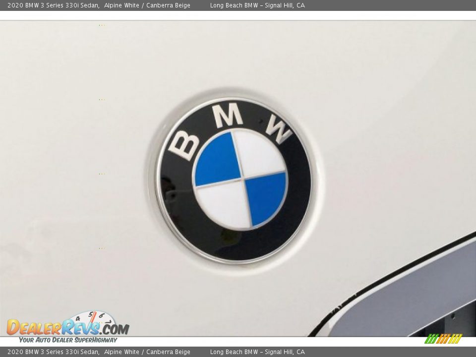 2020 BMW 3 Series 330i Sedan Alpine White / Canberra Beige Photo #29