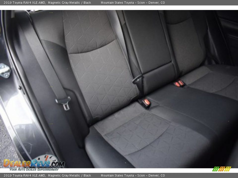 2019 Toyota RAV4 XLE AWD Magnetic Gray Metallic / Black Photo #21