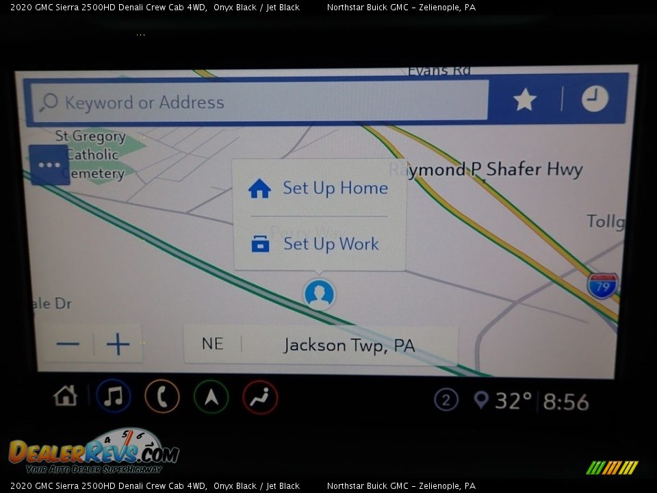 2020 GMC Sierra 2500HD Denali Crew Cab 4WD Onyx Black / Jet Black Photo #18