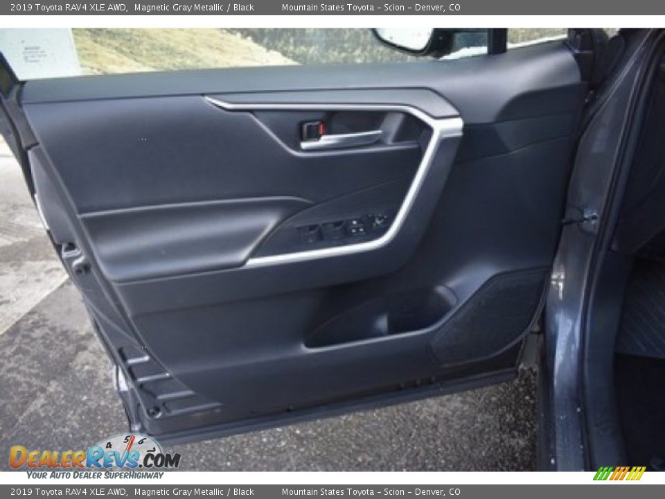 2019 Toyota RAV4 XLE AWD Magnetic Gray Metallic / Black Photo #22