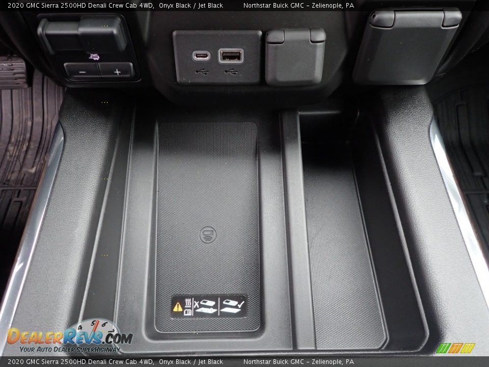 2020 GMC Sierra 2500HD Denali Crew Cab 4WD Onyx Black / Jet Black Photo #20
