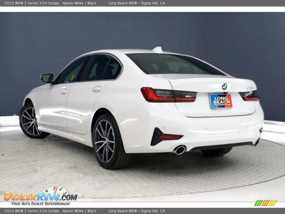 2020 BMW 3 Series 330i Sedan Alpine White / Black Photo #10