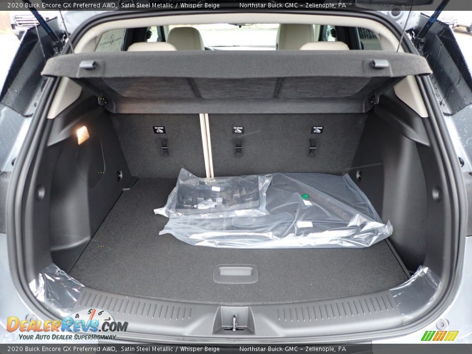 2020 Buick Encore GX Preferred AWD Trunk Photo #7