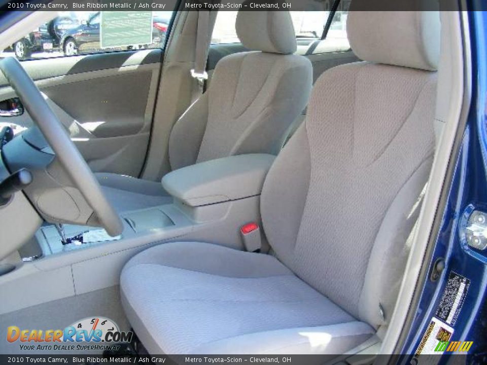 2010 Toyota Camry Blue Ribbon Metallic / Ash Gray Photo #9