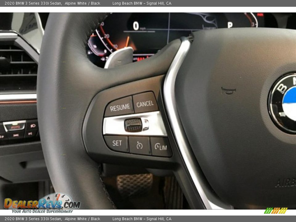 2020 BMW 3 Series 330i Sedan Alpine White / Black Photo #14