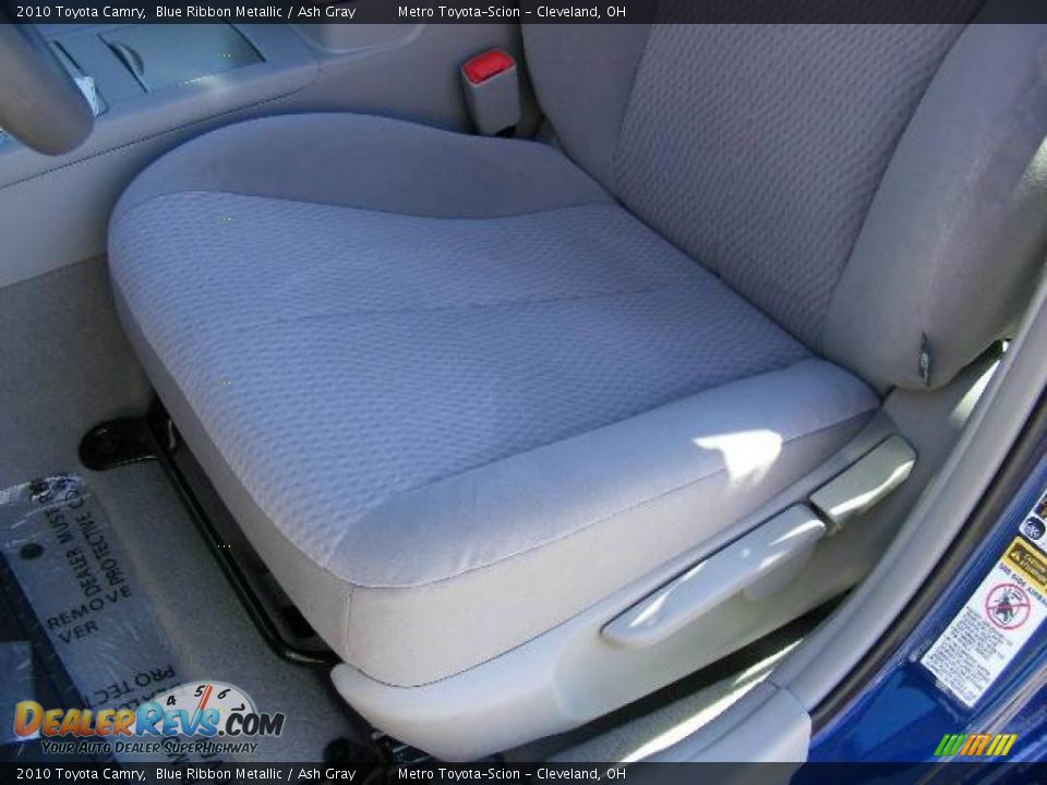 2010 Toyota Camry Blue Ribbon Metallic / Ash Gray Photo #10