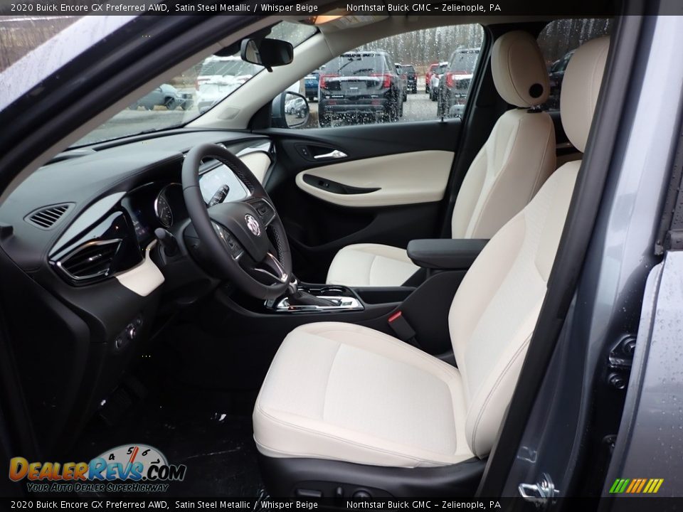 Front Seat of 2020 Buick Encore GX Preferred AWD Photo #13