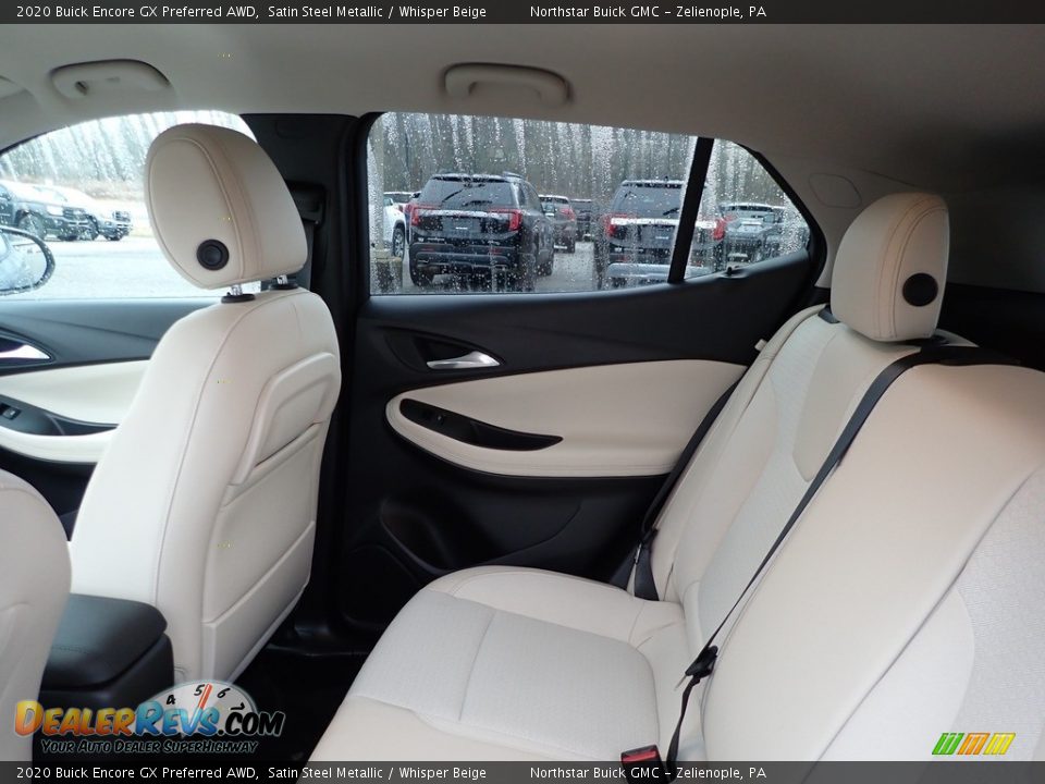 Rear Seat of 2020 Buick Encore GX Preferred AWD Photo #14