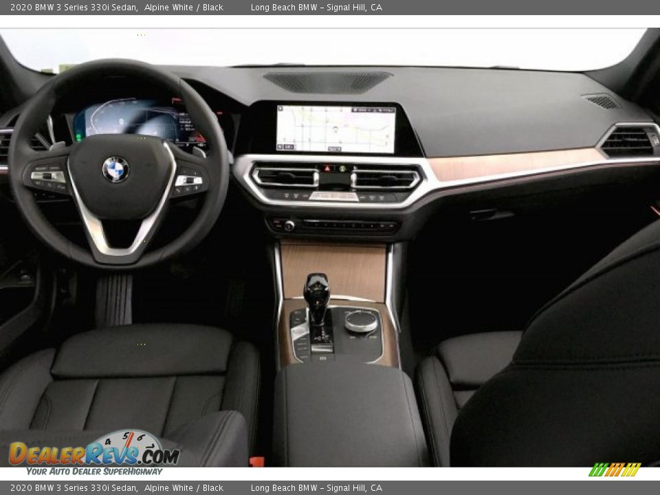 2020 BMW 3 Series 330i Sedan Alpine White / Black Photo #20