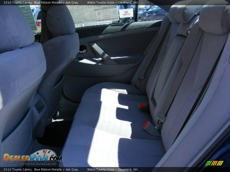 2010 Toyota Camry Blue Ribbon Metallic / Ash Gray Photo #11