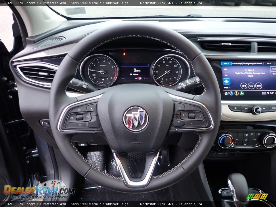 2020 Buick Encore GX Preferred AWD Steering Wheel Photo #17