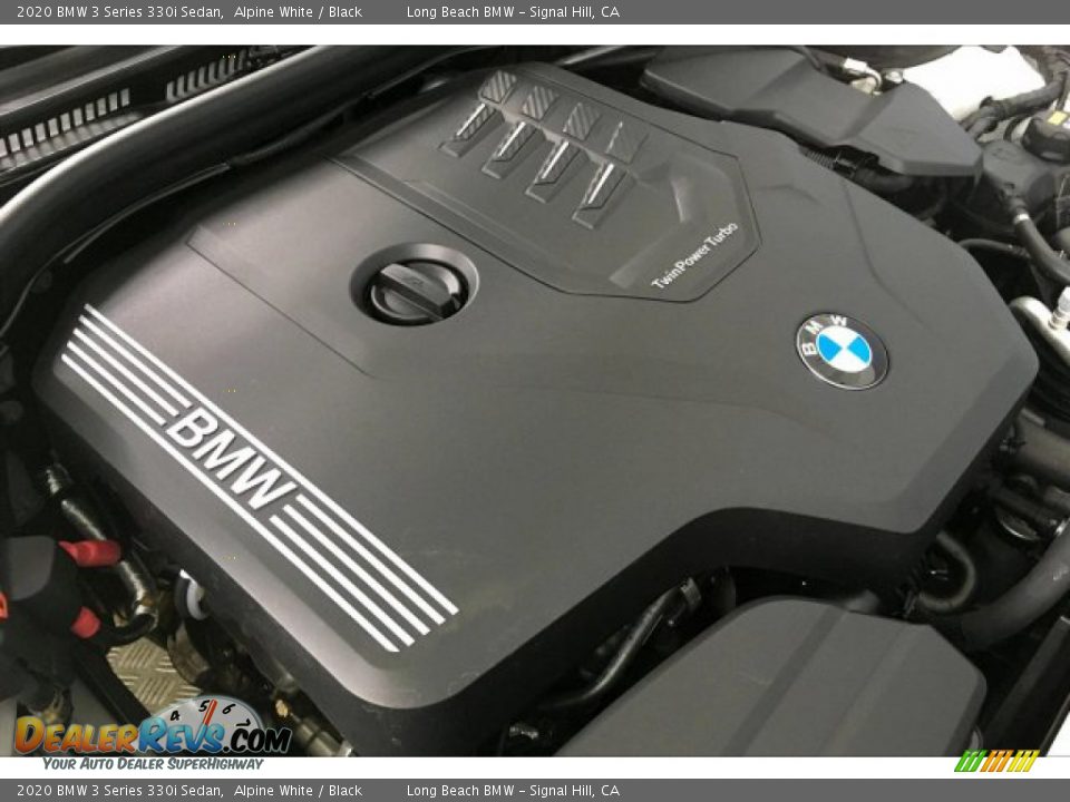 2020 BMW 3 Series 330i Sedan Alpine White / Black Photo #27