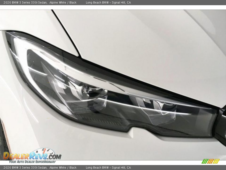 2020 BMW 3 Series 330i Sedan Alpine White / Black Photo #28