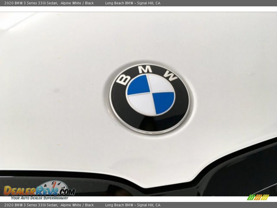 2020 BMW 3 Series 330i Sedan Alpine White / Black Photo #29