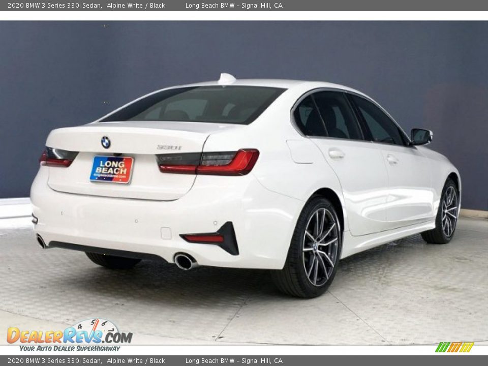 2020 BMW 3 Series 330i Sedan Alpine White / Black Photo #30