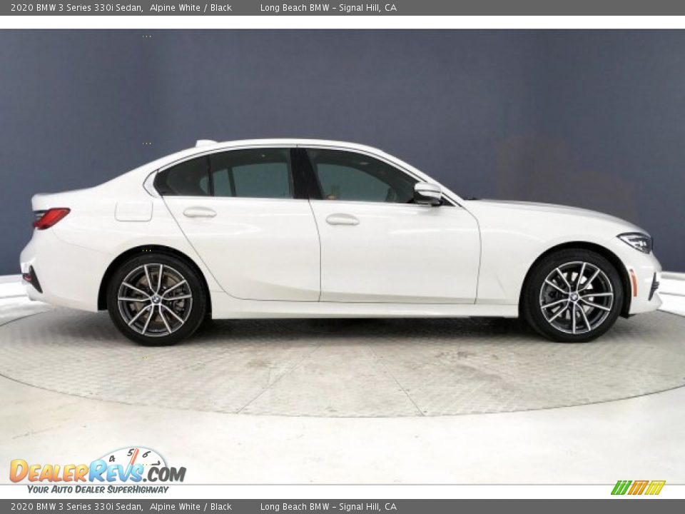 2020 BMW 3 Series 330i Sedan Alpine White / Black Photo #31